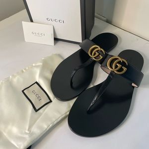 Gucci Marmont Thong
